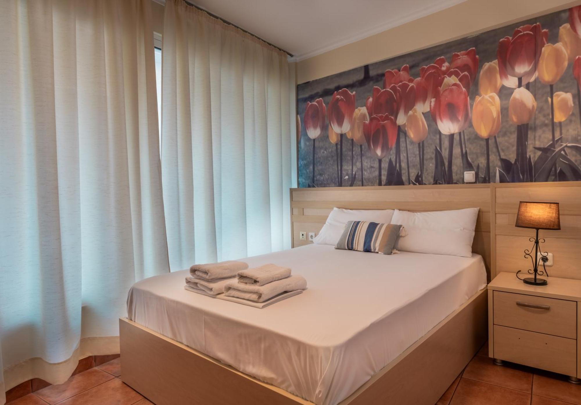 Fontana Luxury Rooms Mytilíni Dış mekan fotoğraf