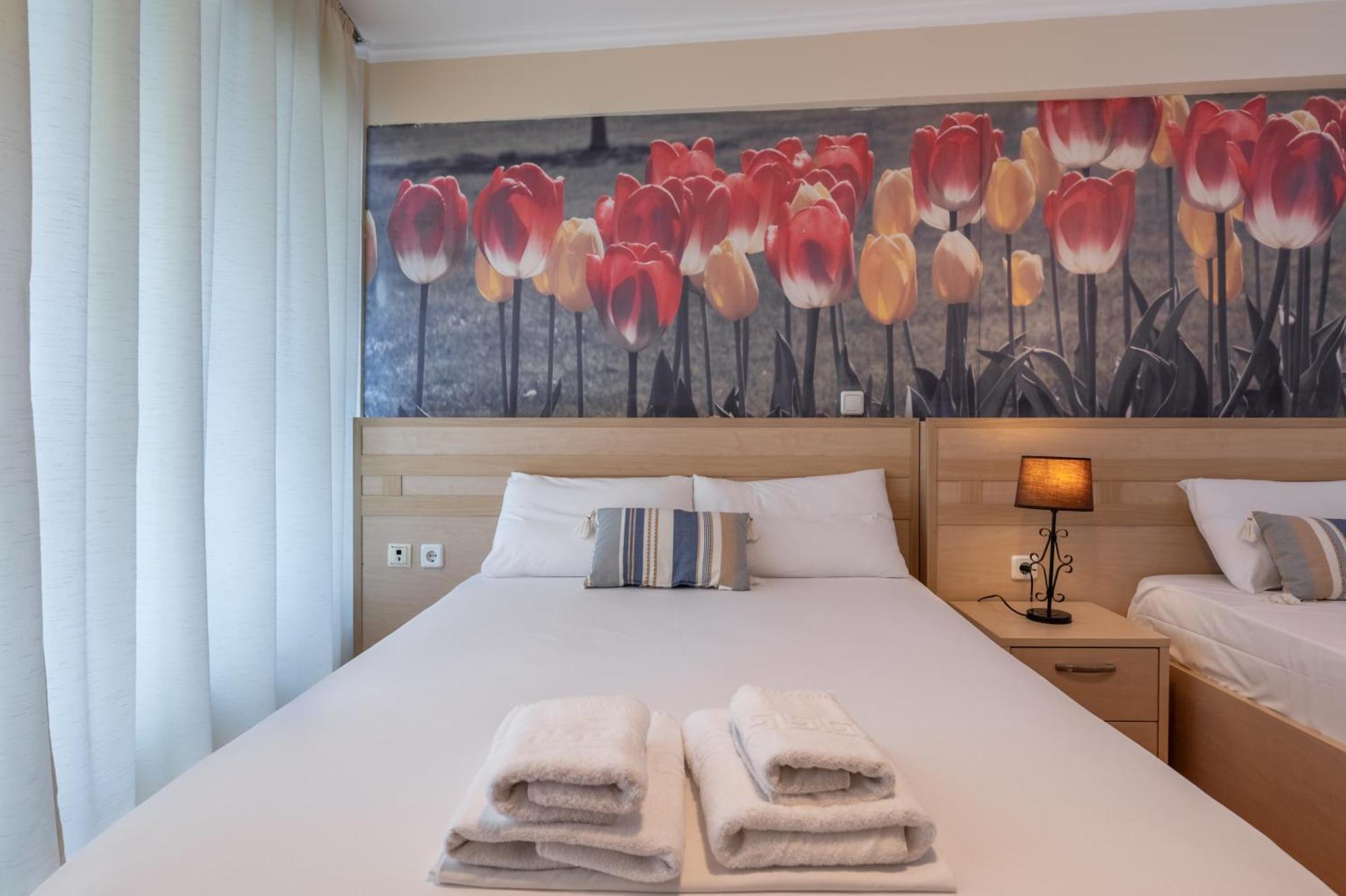 Fontana Luxury Rooms Mytilíni Dış mekan fotoğraf