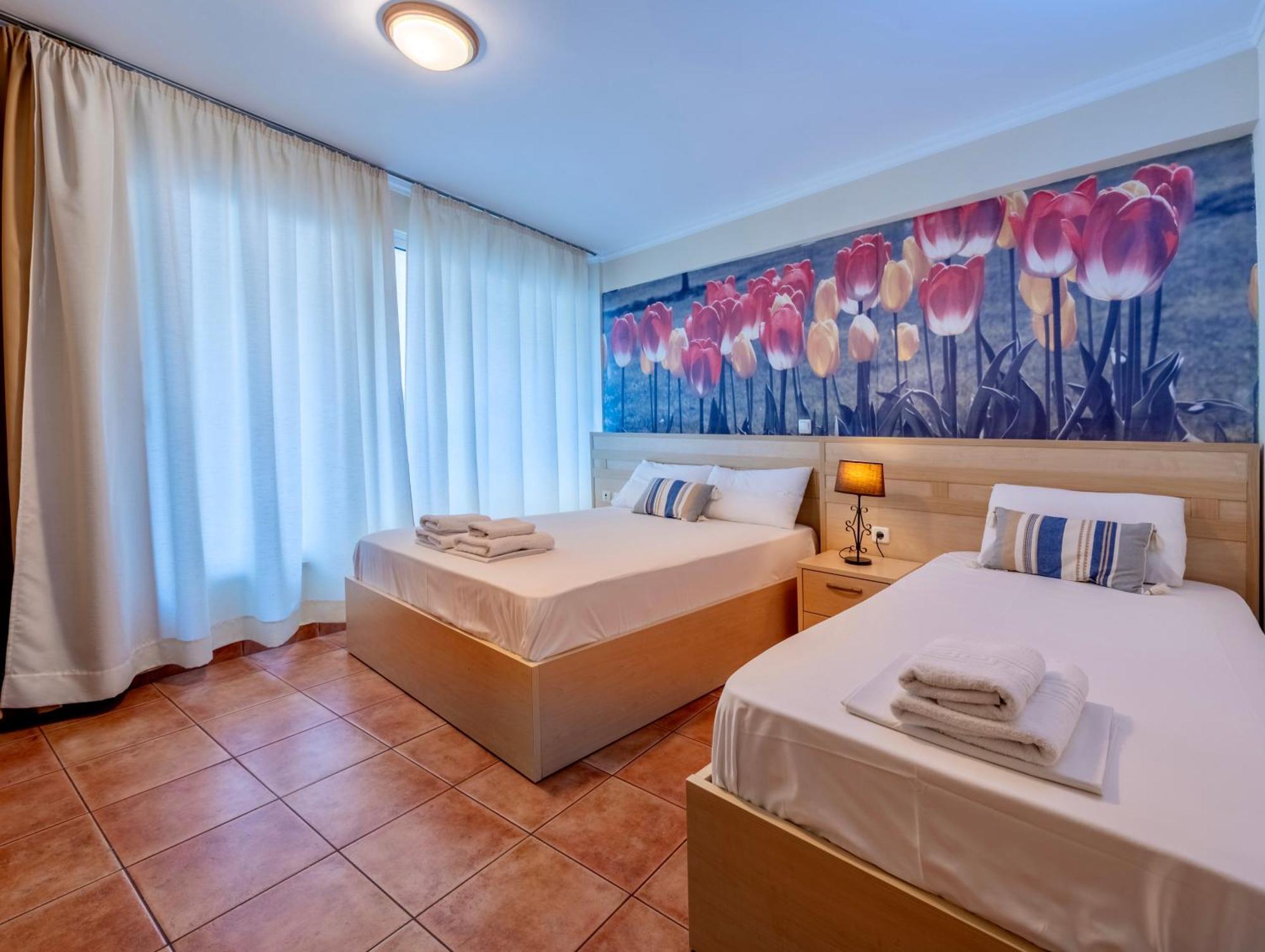 Fontana Luxury Rooms Mytilíni Dış mekan fotoğraf